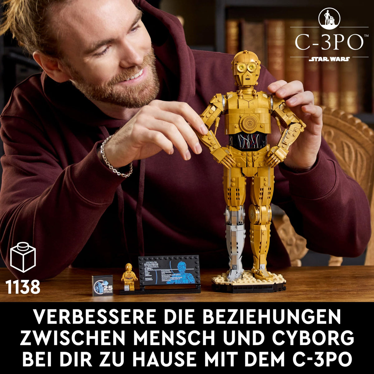 LEGO Star Wars C-3PO - 75398