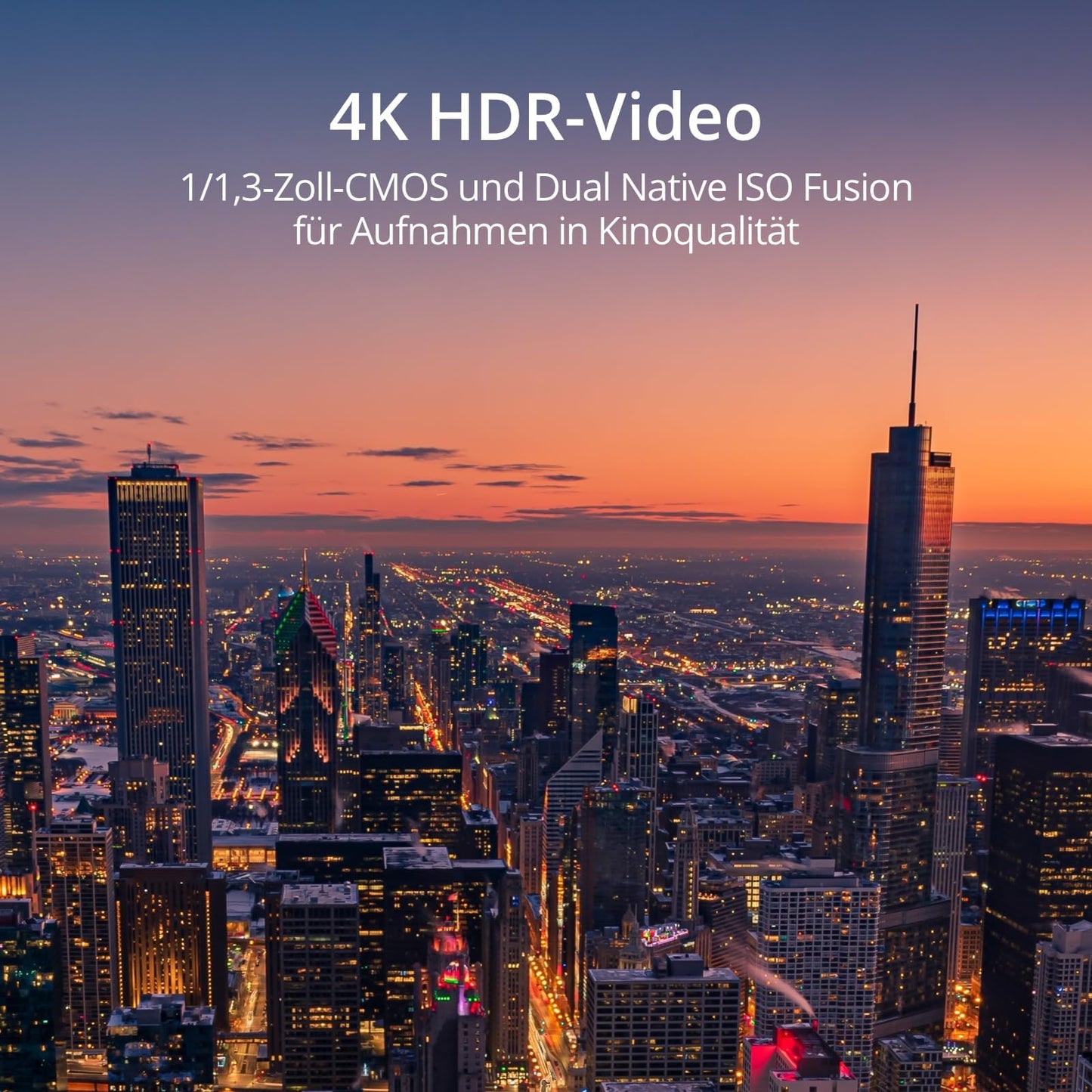 DJI Mini 3 Drohne – Ultraleichte Faltbare 4K HDR Video - 6941565979605