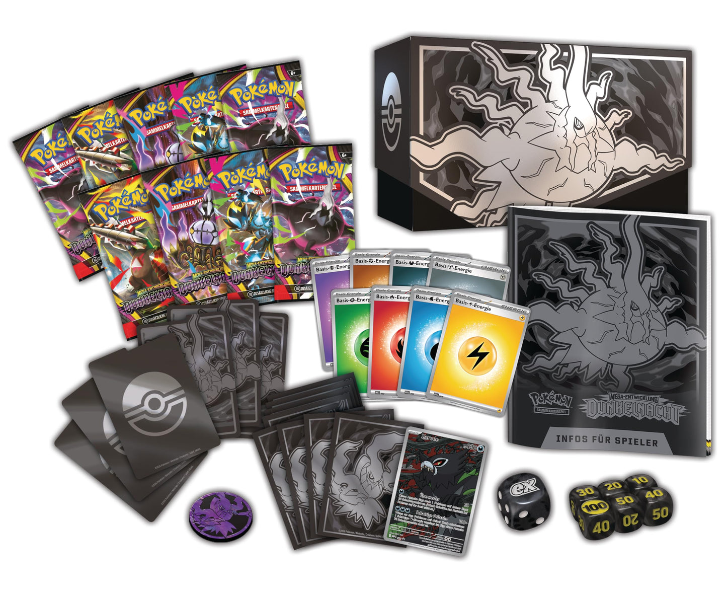 Pokémon (Trading Card Game), PKM ME05 Top Trainer Box - Pokémon-Sammelkartenspiel