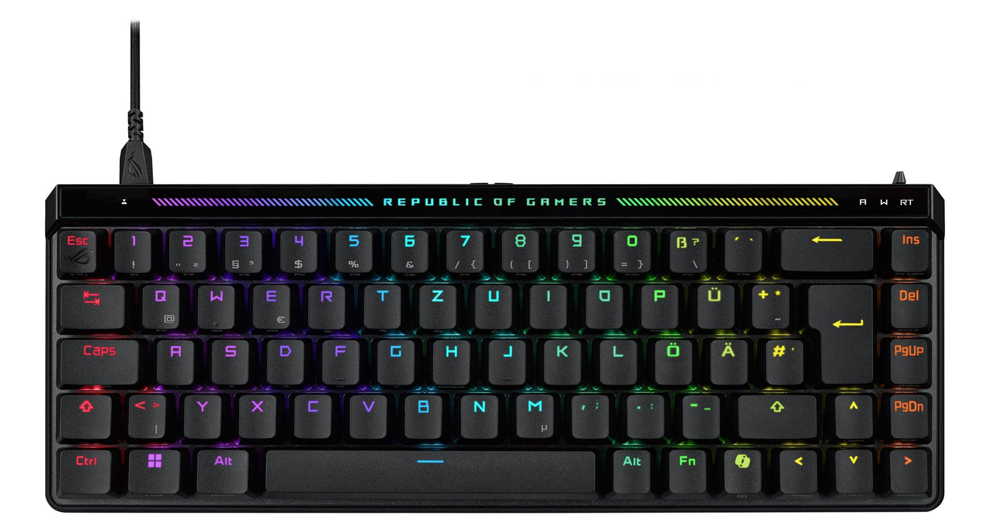ASUS ROG Falchion Ace HFX DE QWERTZ 90MP03VE-BKDA20