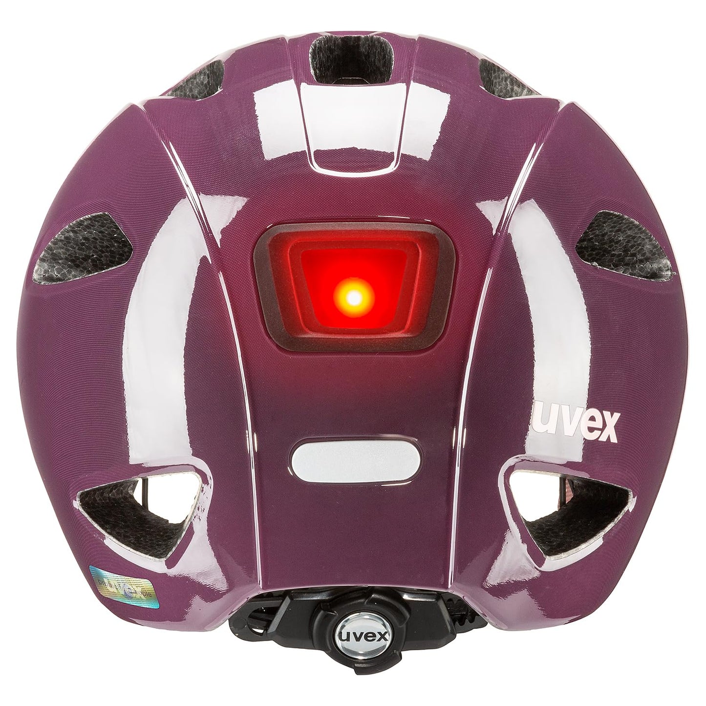 uvex OYO children's bicycle helmet, Plum - dust rose, 45-50 cm - S4100490315