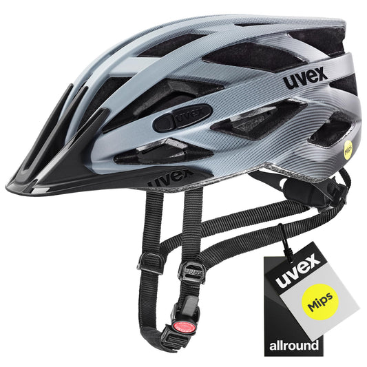 uvex i-vo cc MIPS bicycle helmet, Dove matt, 52-57 cm - S413613