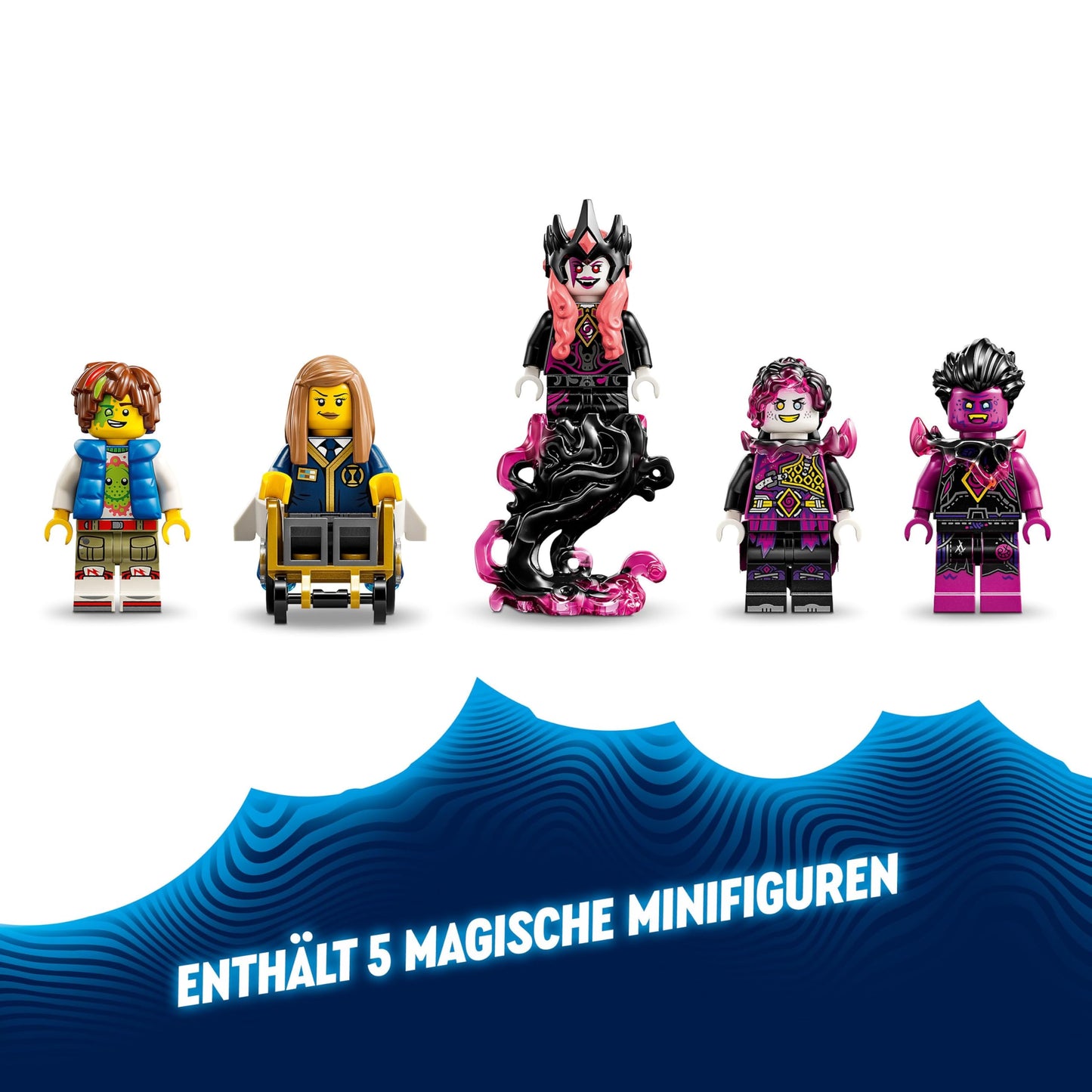 LEGO DREAMZzz 3in1 The Never Witch's Midnight Raven Animal Toy for 9 Plus Year Old Boys & Girls, Rebuild a Fantasy Hut as a House, Spider or Bird Figure, Birthday Gift Idea 71478