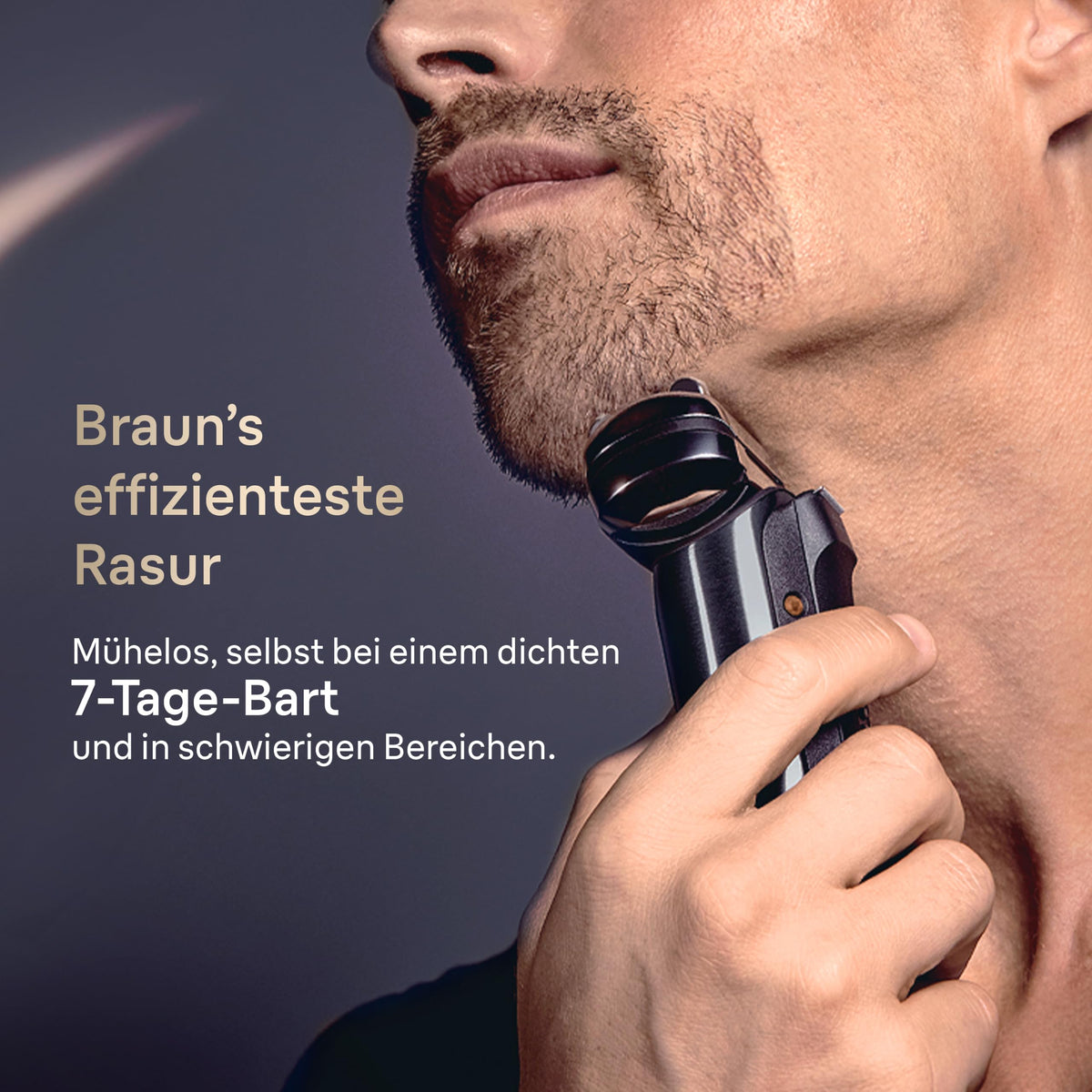 Braun NEVO Electric Shaver for Men, NEVO15115C, Black