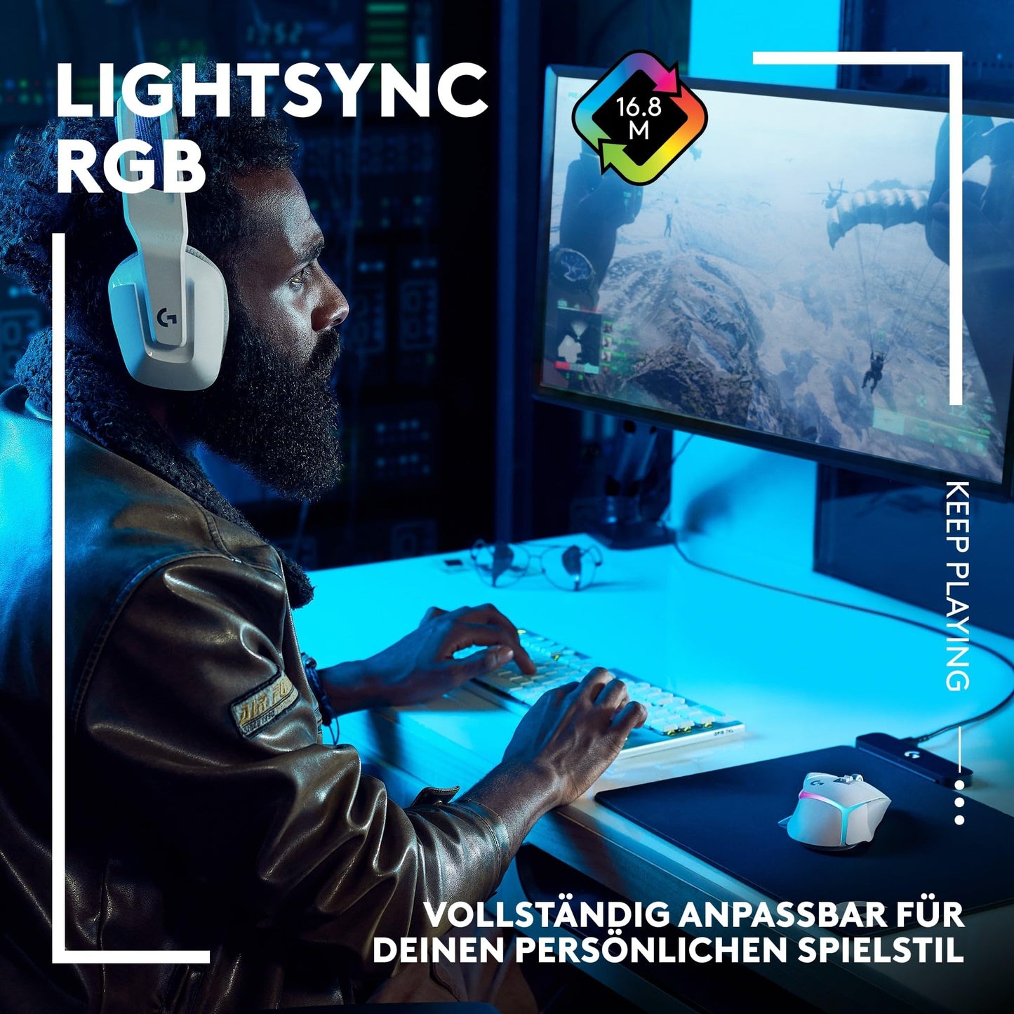 Logitech G G502 X PLUS LIGHTSPEED + G640 SE Combo (991-000549)