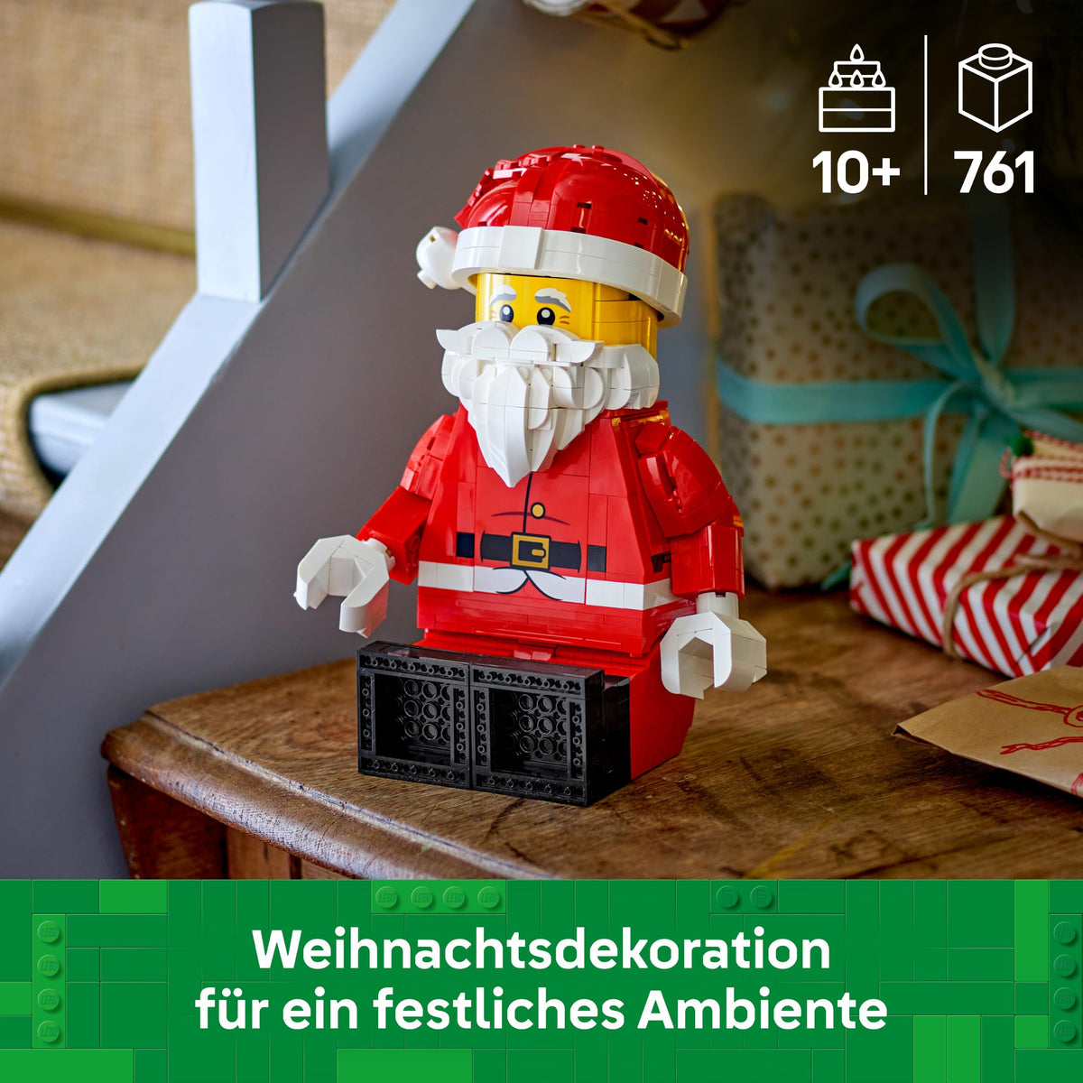 LEGO Large Santa Minifigure 40820
