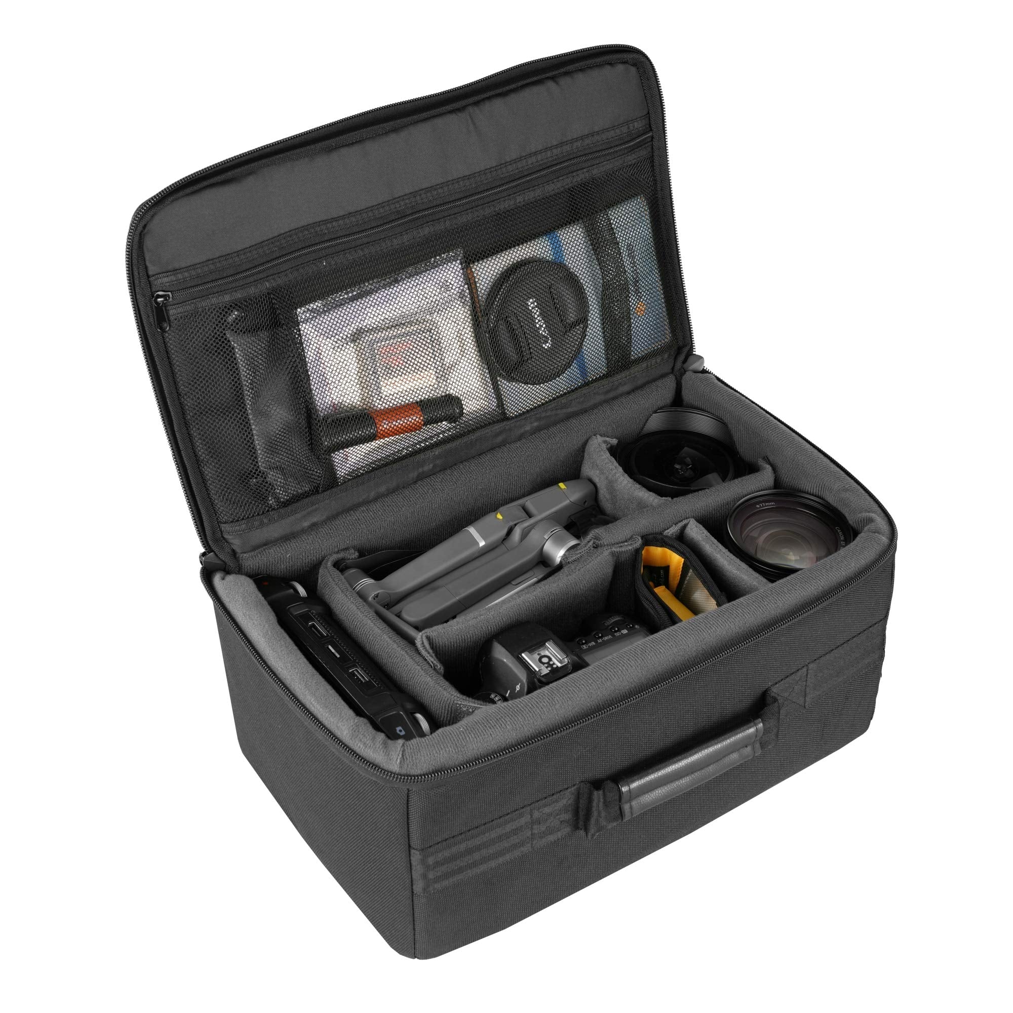 Vanguard Divider Bag 37 - For perfect storage and organization of the equipmnet. Also suitable for cases from the Supreme series