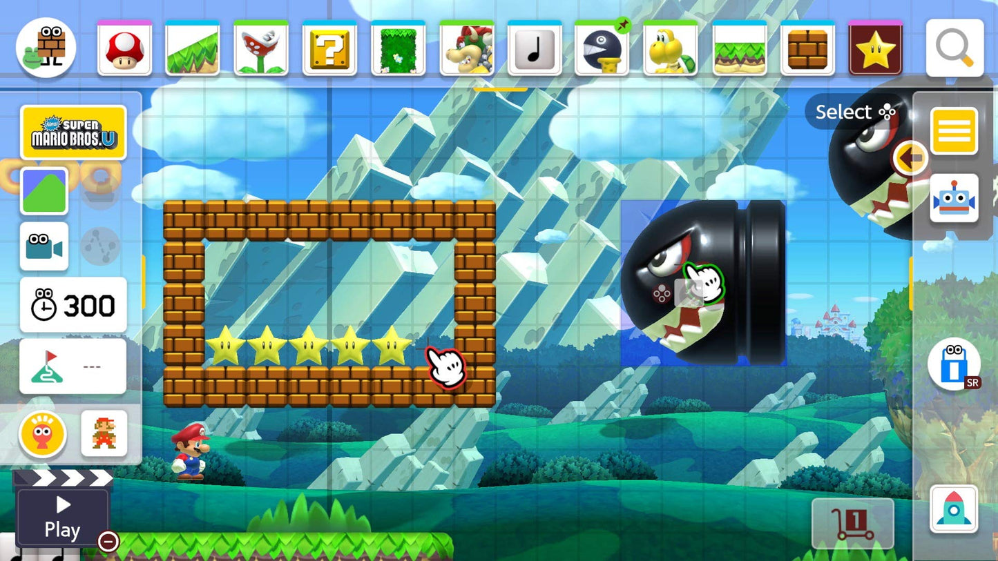 Nintendo Super Mario Maker 2 Standard English, French Nintendo Switch - 10002047
