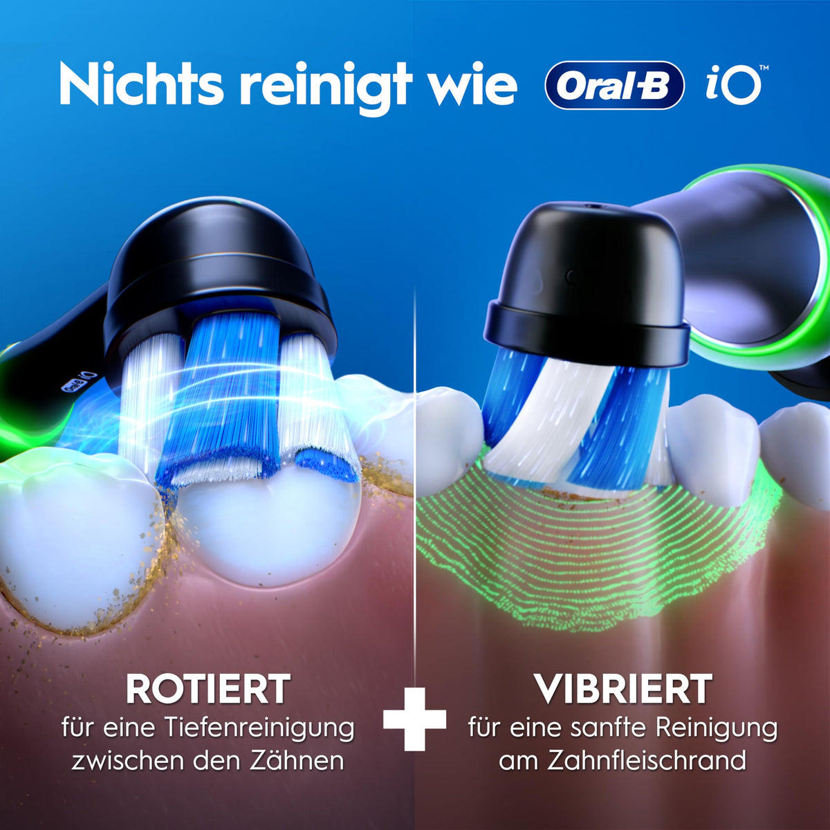 Oral-B iO Series 3 Electric Toothbrush, Black - 8006540731536