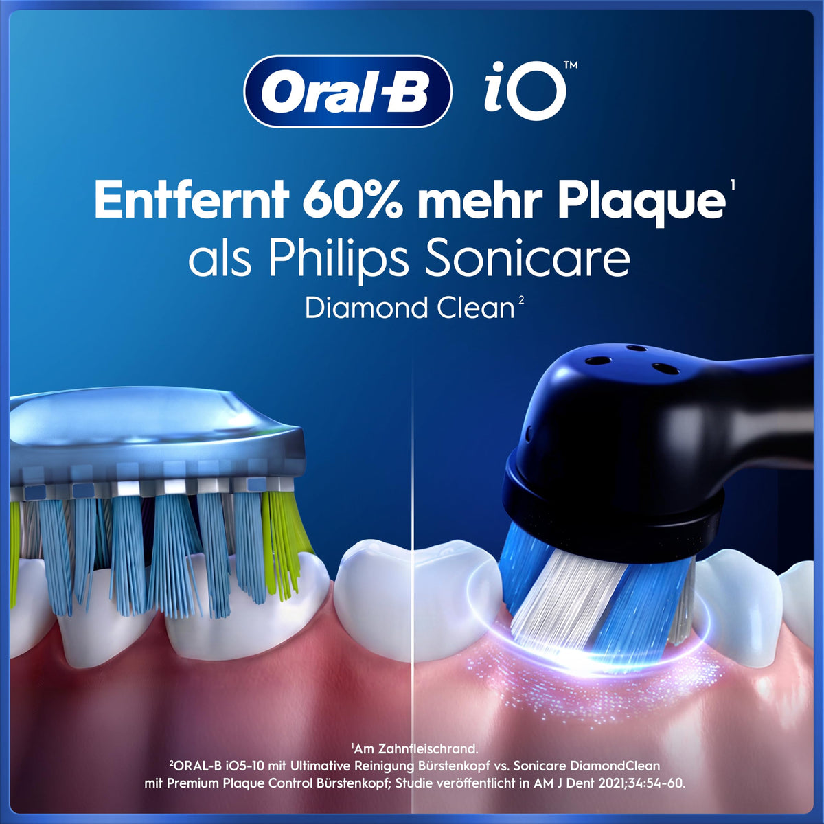 Oral-B iO Series 5 Electric Toothbrush, Black - 4210201446347