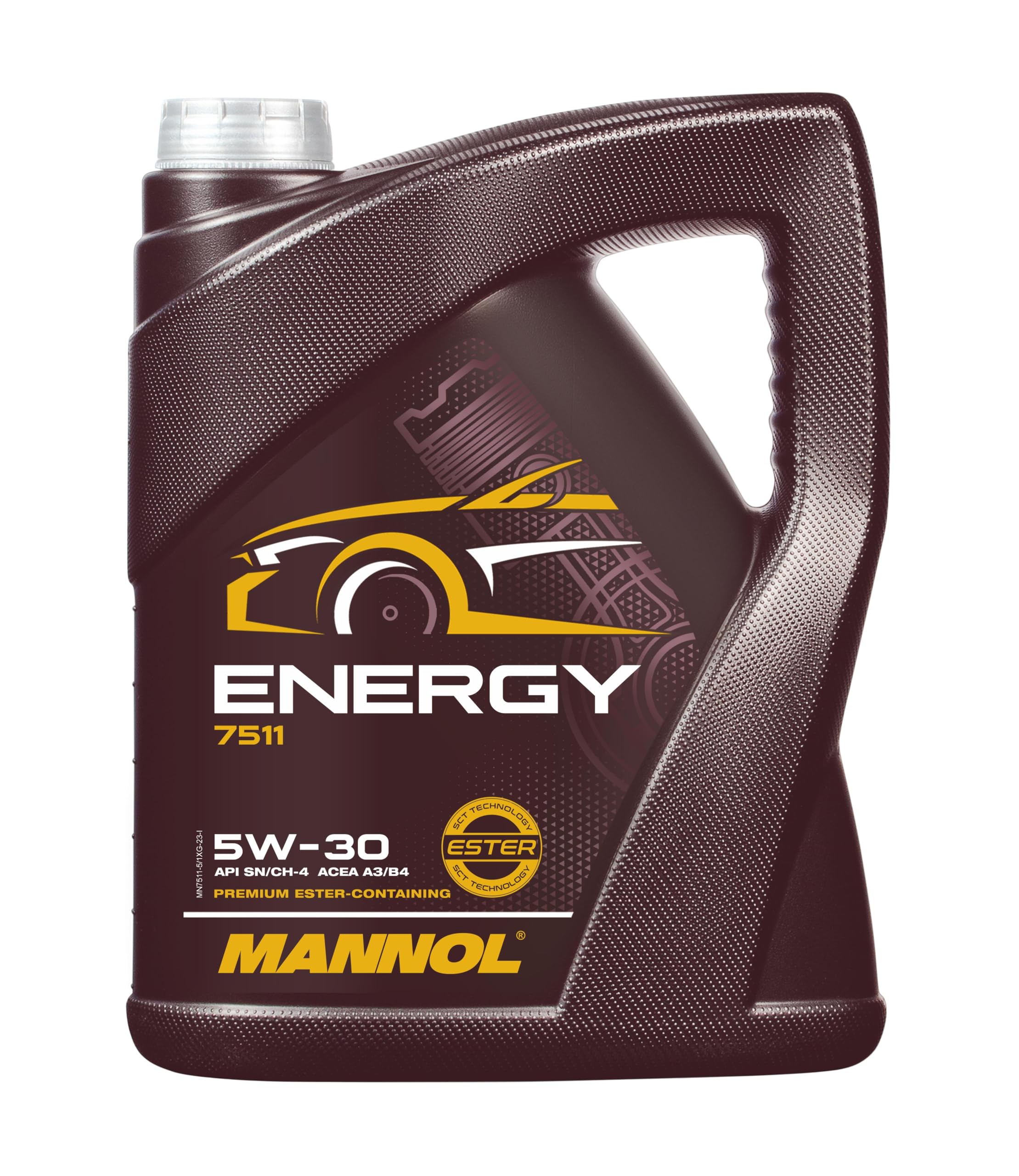 MANNOL 7511 Energy 5W-30 engine oil 5L for petrol and diesel engines - MN7511-5