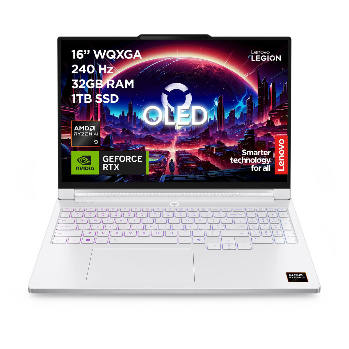 Lenovo Legion 7a | Laptop | AMD Ryzen AI 9 | 32GB | 1TB | RTX 5060 - 16AGP11