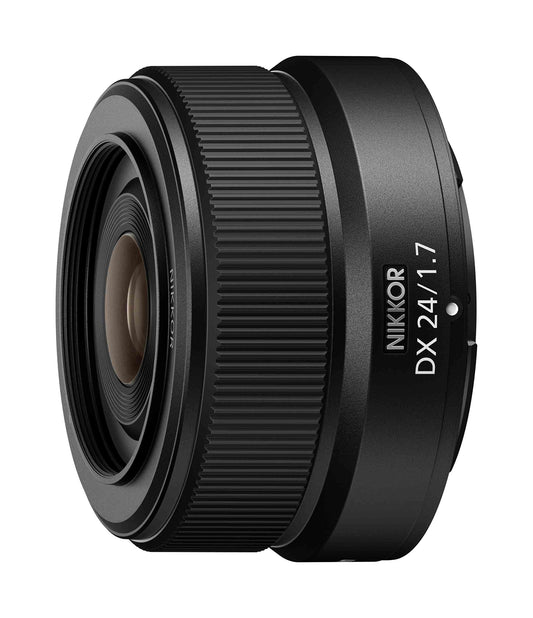 NIKON NIKKOR Z DX 24mm f/1.7 (incl. Gegenlichtblende HN-42) - JMA109DA