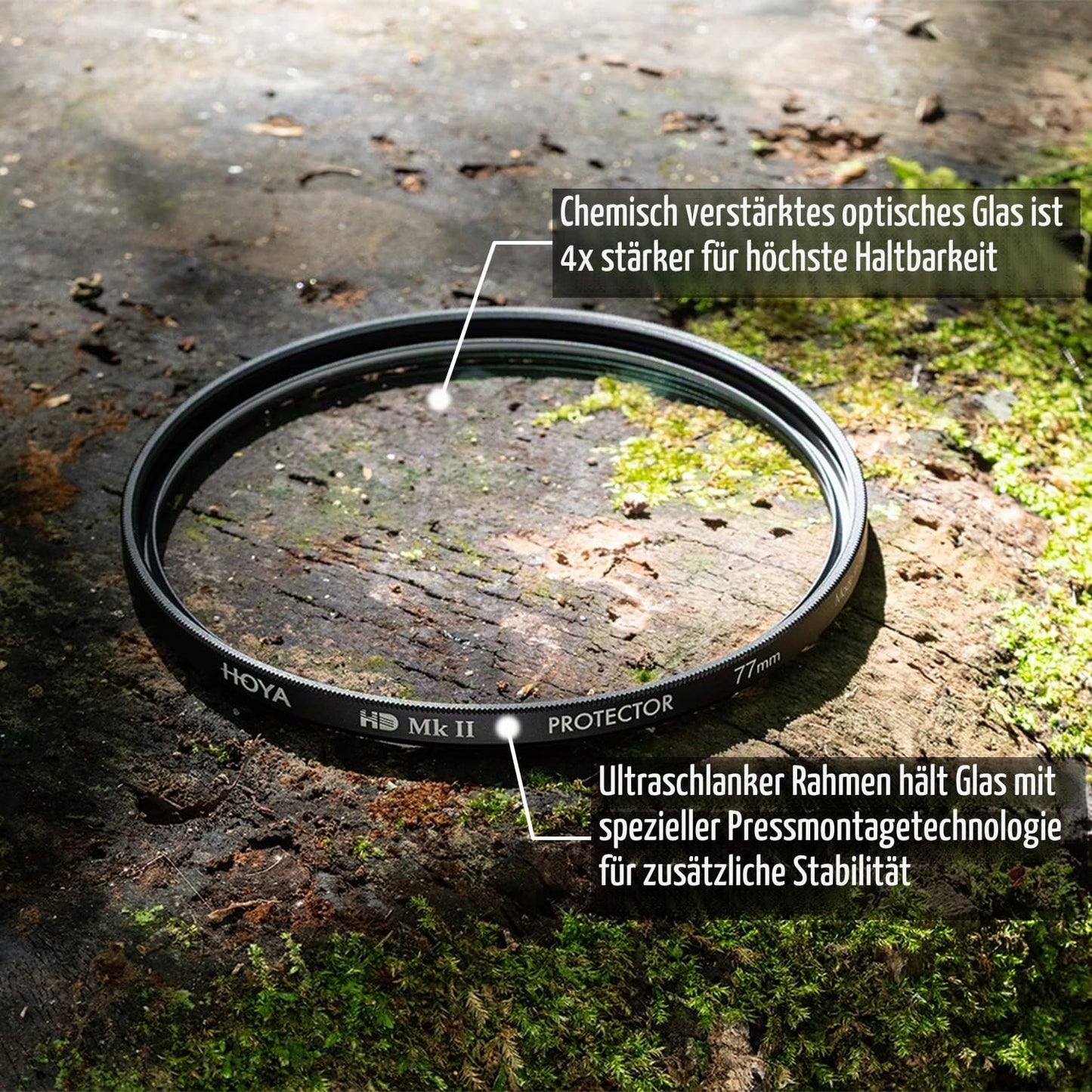 Filter Hoya HD mkII Protector 58mm - YYR4058