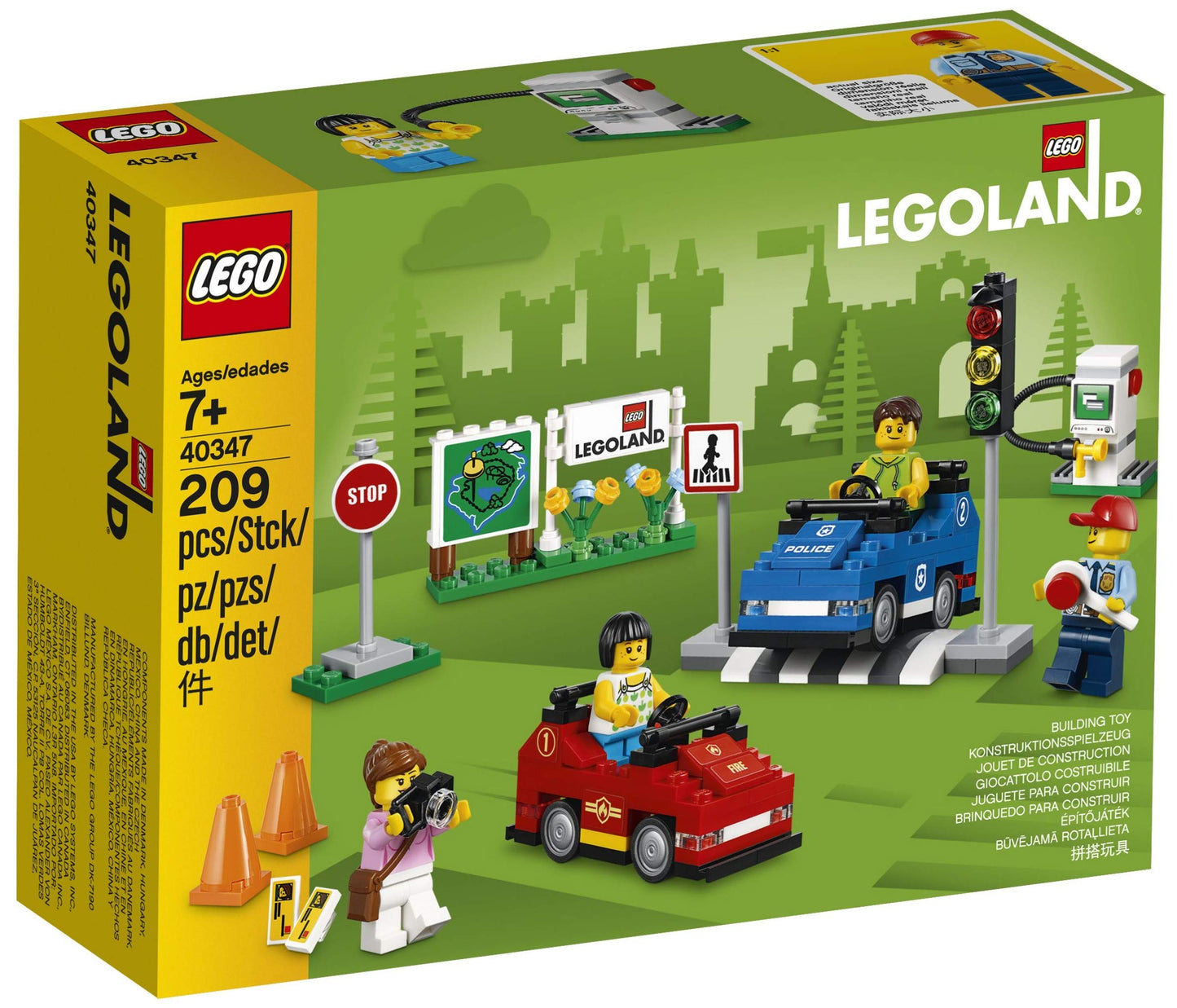 LEGO Exclusive 40347 Legoland Driving School
