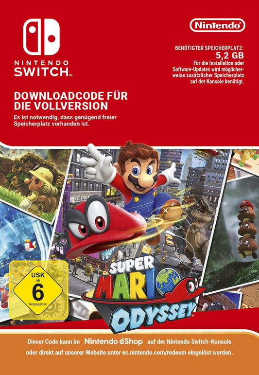 Nintendo Super Mario Odyssey (10007478)