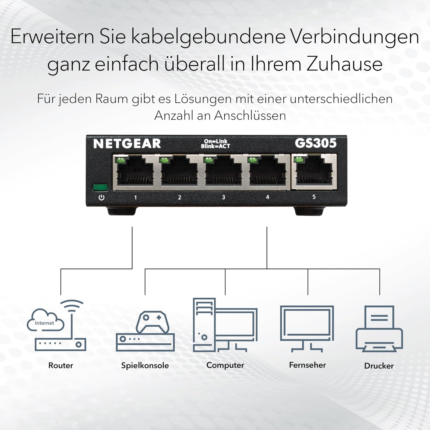 Netgear GS305 (GS305-300PES)