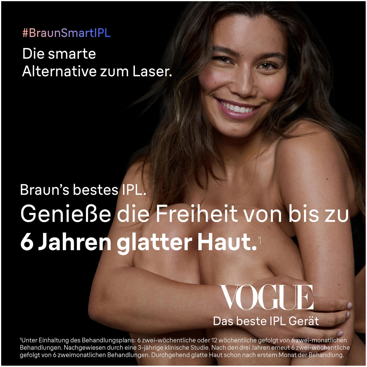 Braun Smart IPL Dispozitive Epilare Skin i·expert 7, PL7263, Rosegold