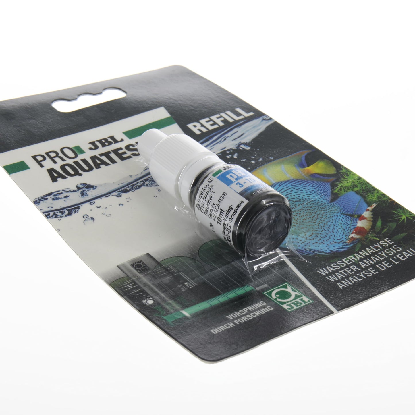 JBL PROAQUATEST pH 3.0-10.0 Refill (2410200)