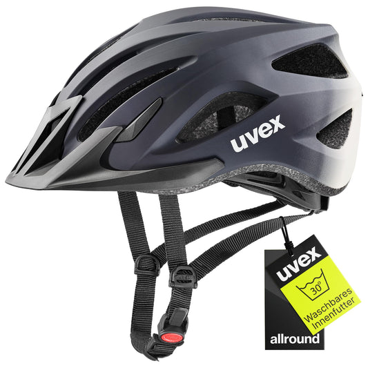 uvex Viva 3 bicycle helmet, deep space sand matt, 52-57 cm - S4109840915