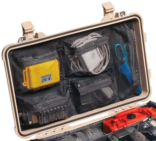 PELI lid organizer for mod. 1510 - 1519