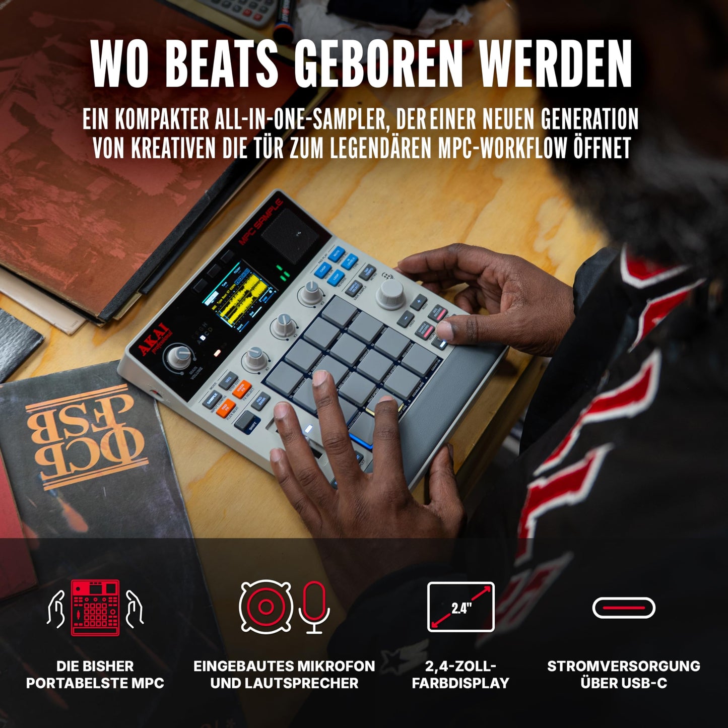 Akai Professional MPC Sample - MPCSAMPLE