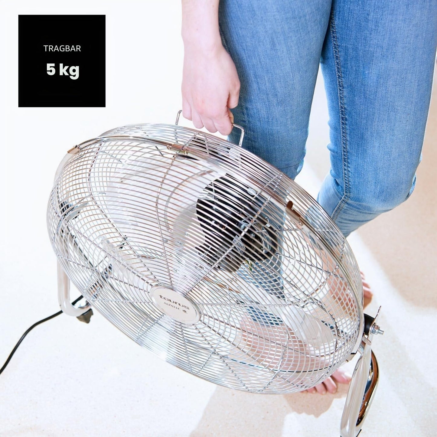 Taurus fan | Alpatec SIROCCO 18 | 120W | 45cm diameter | chrome - 944656000