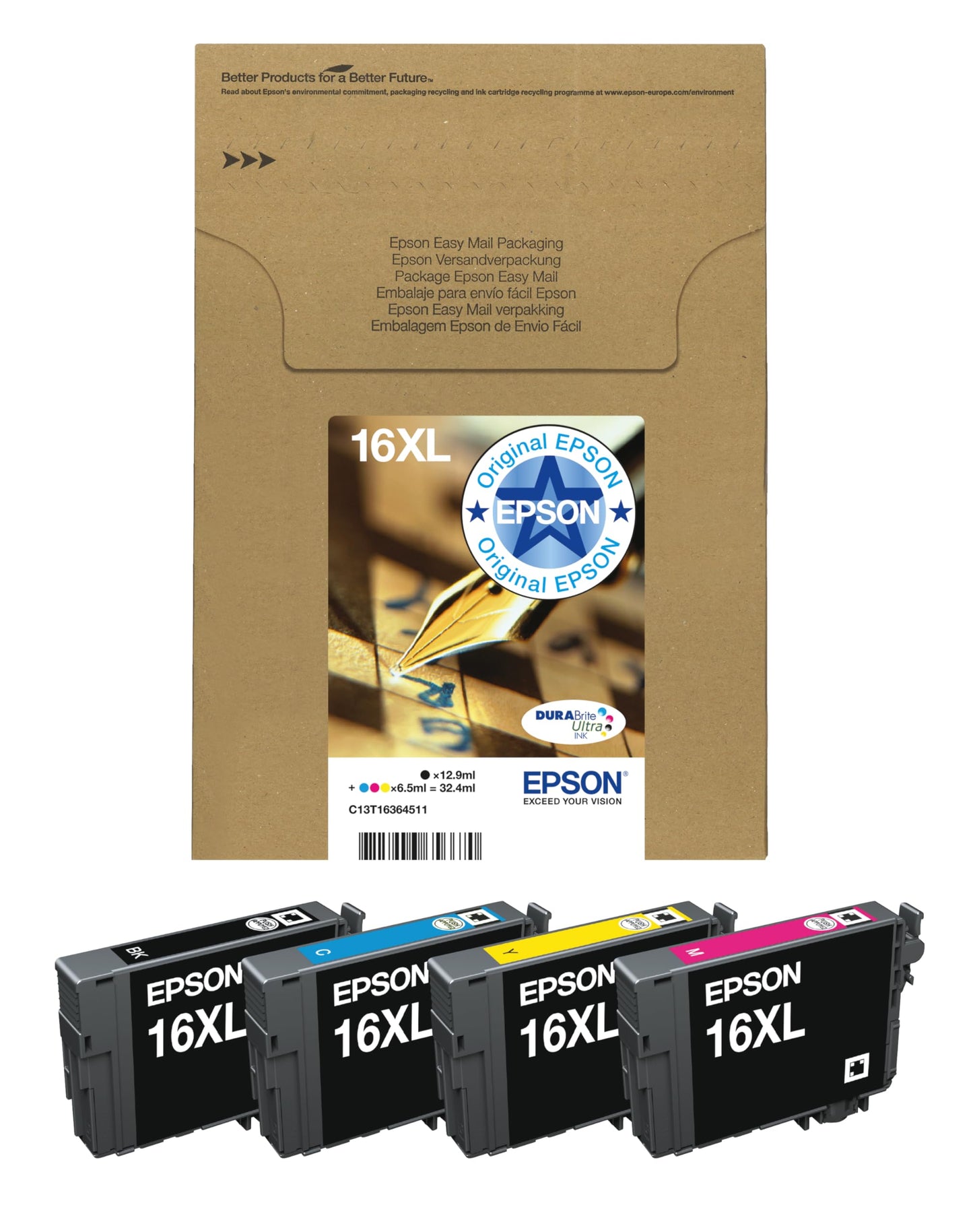 Epson 16XL Multipack EasyMail (C13T16364511)