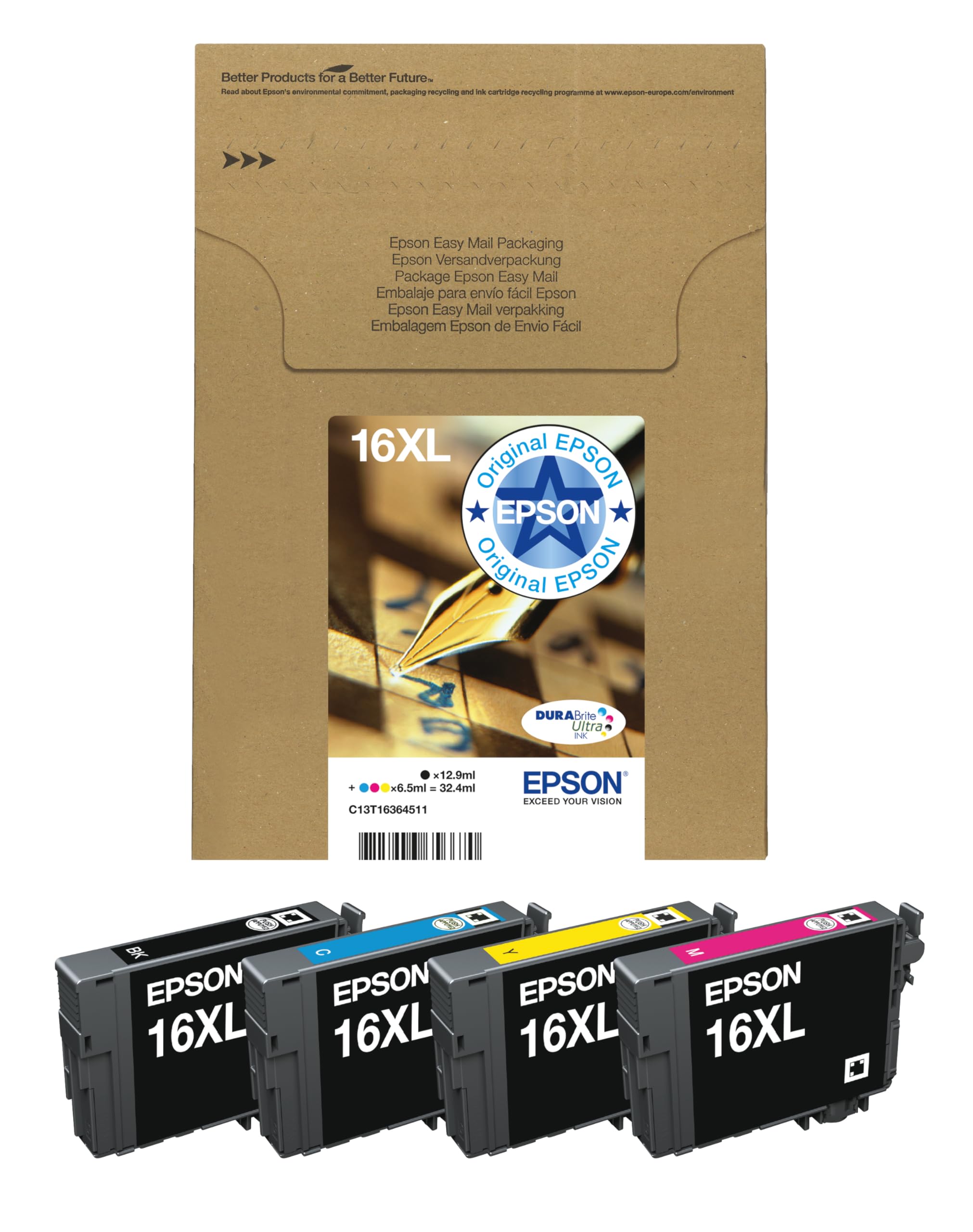 Epson 16XL Multipack EasyMail (C13T16364511)