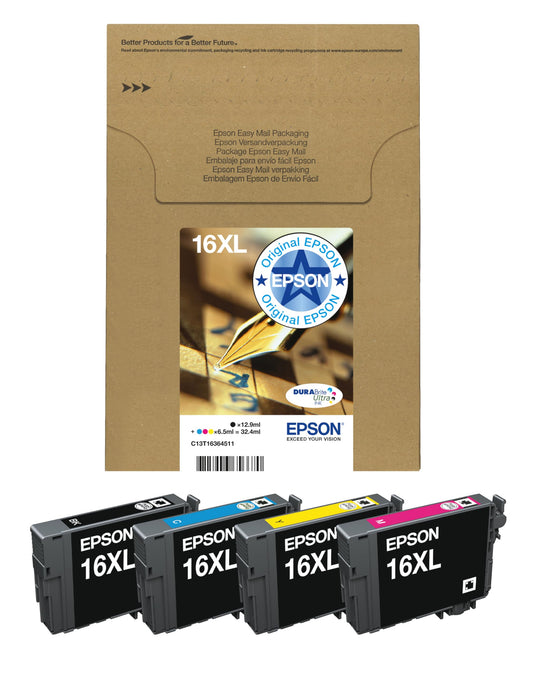 Epson 16XL Multipack EasyMail (C13T16364511)