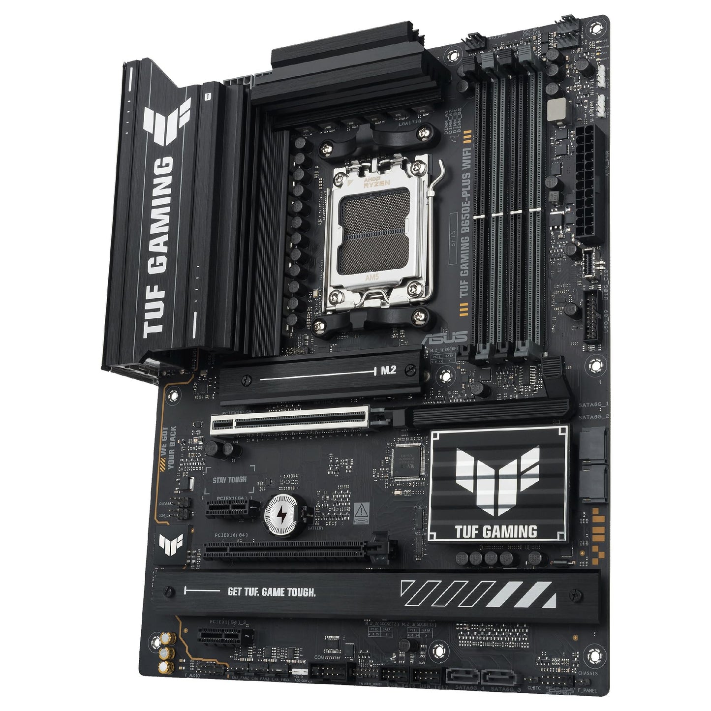 ASUS TUF Gaming B650E-PLUS WiFi motherboard socket AMD AM5