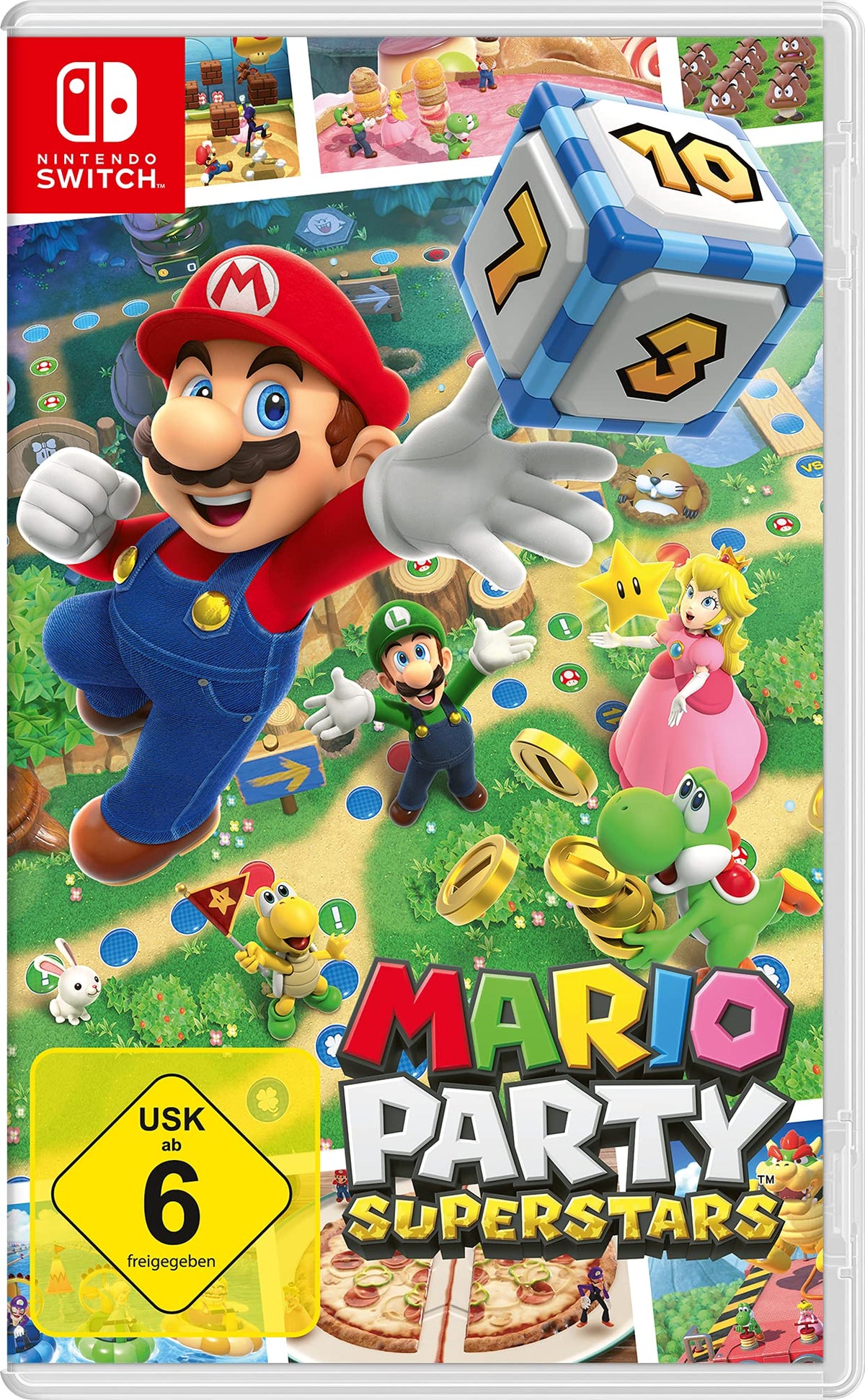 Nintendo Mario Party Superstars - [Nintendo Switch] - 10007237