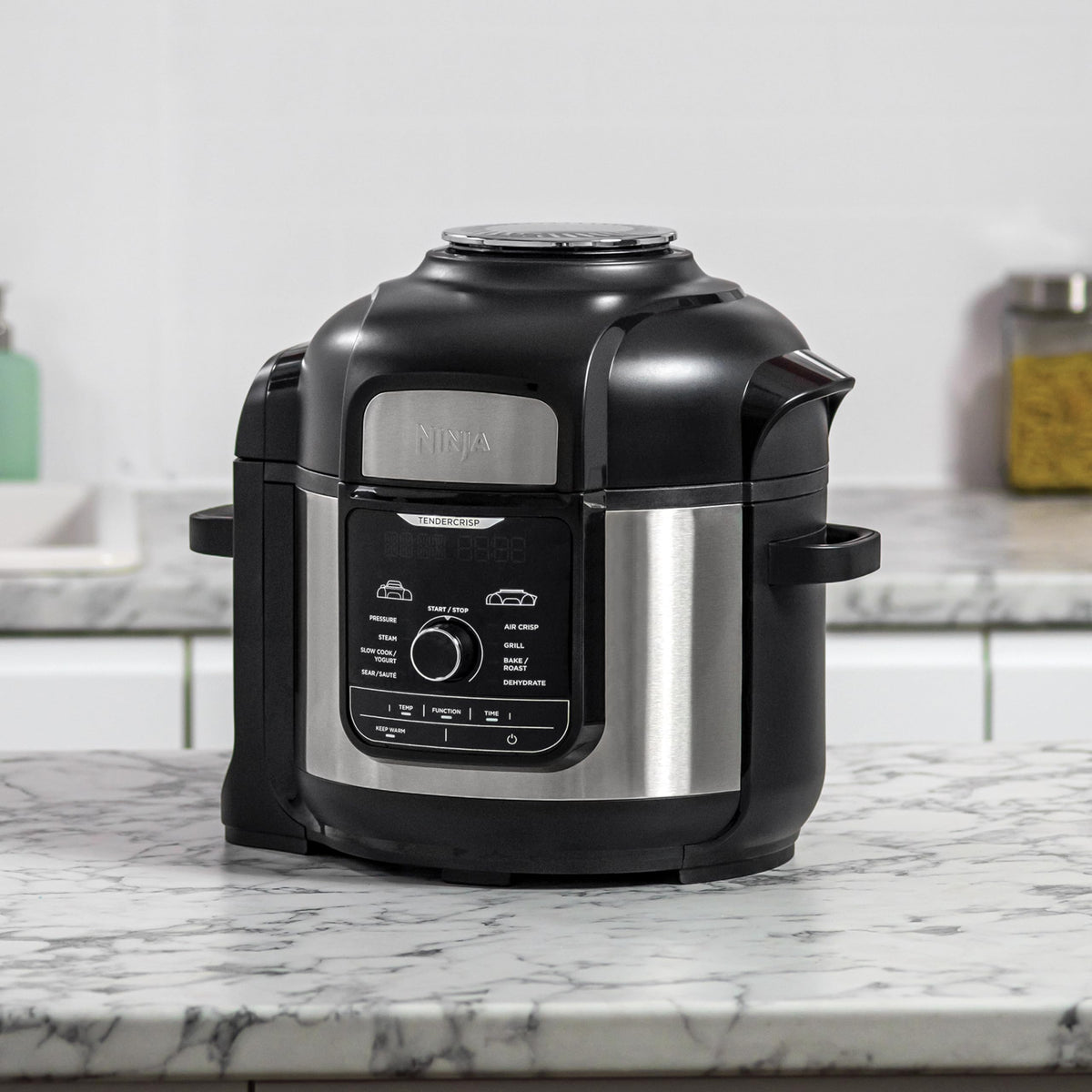 Ninja Foodi MAX Multicooker, 7.5L, 9-in-1 Multicooker, Grilling and more - OP500EU