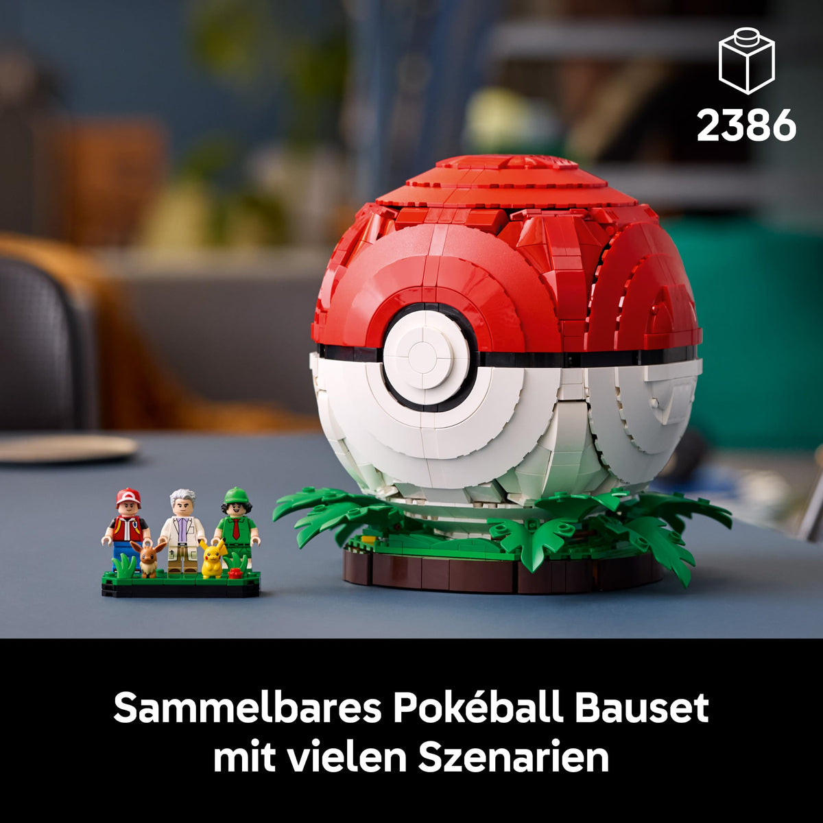 LEGO Pokémon Pokéball cu momente impresionante ale antrenorului 72154