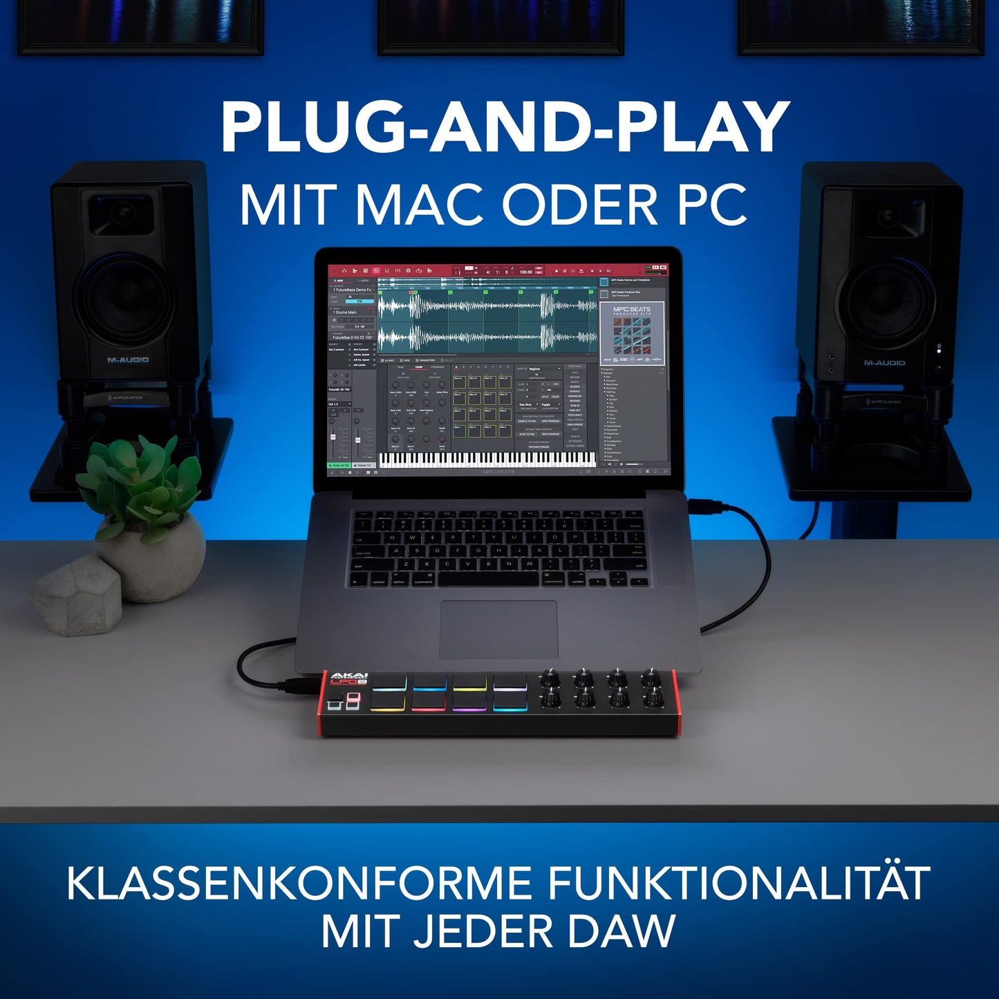 Akai Professional LPD8