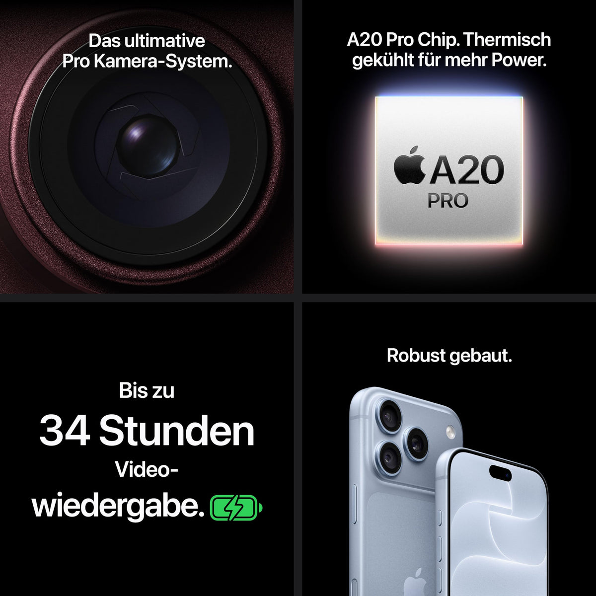 Apple iPhone 18 Pro 256 GB - Polar - MJRT4ZD/A