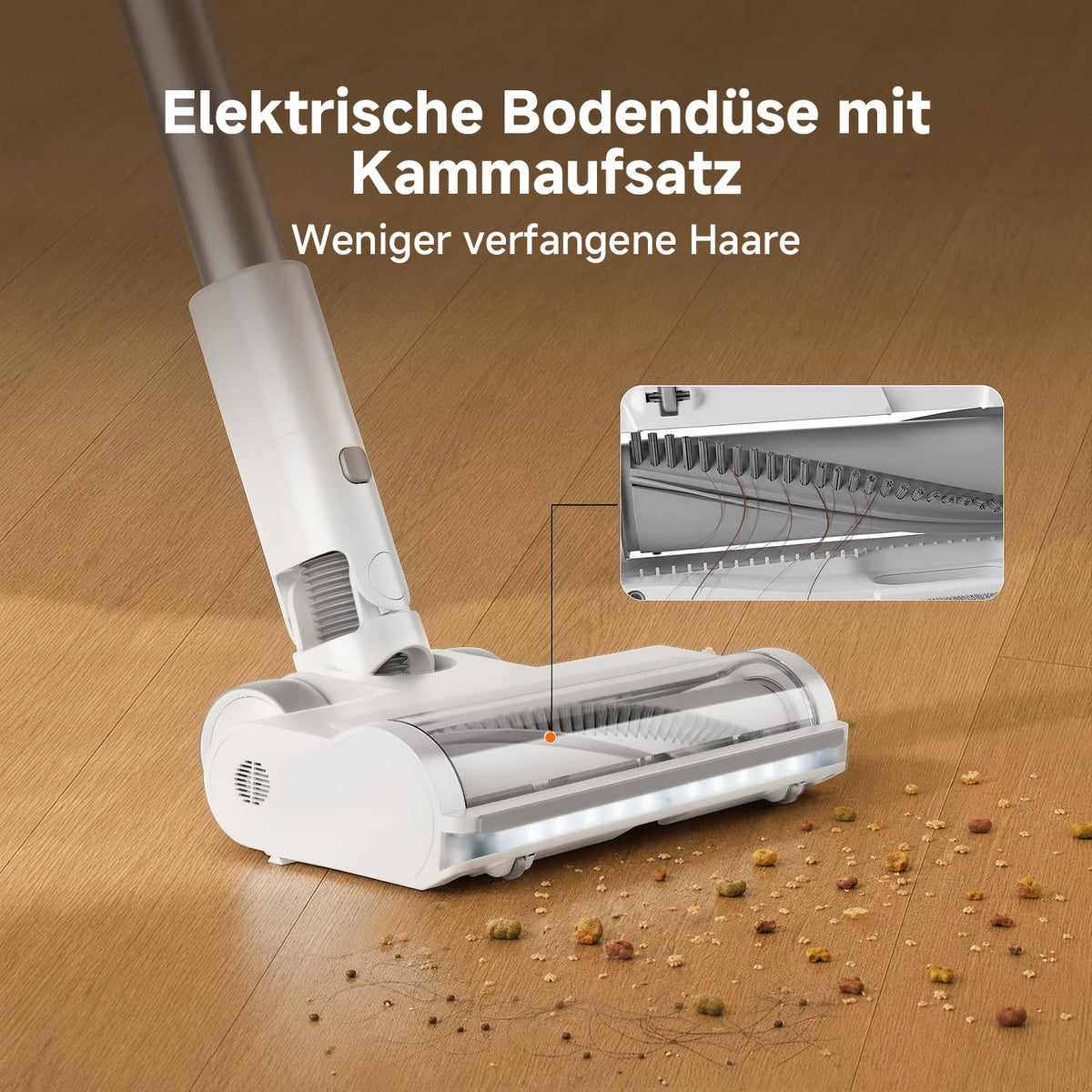 XIAOMI G20 Cordless Vacuum Cleaner, 25,000 Pa, 150 AW, up to 60 Min., LED Light - BHR8831EU