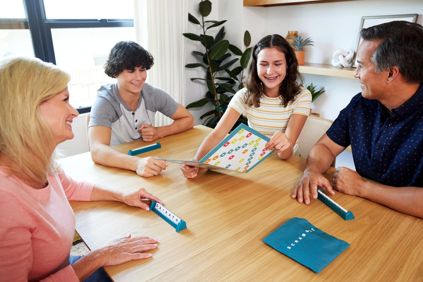 Mattel Games Scrabble Two in One, Version: Italian, HXW03
