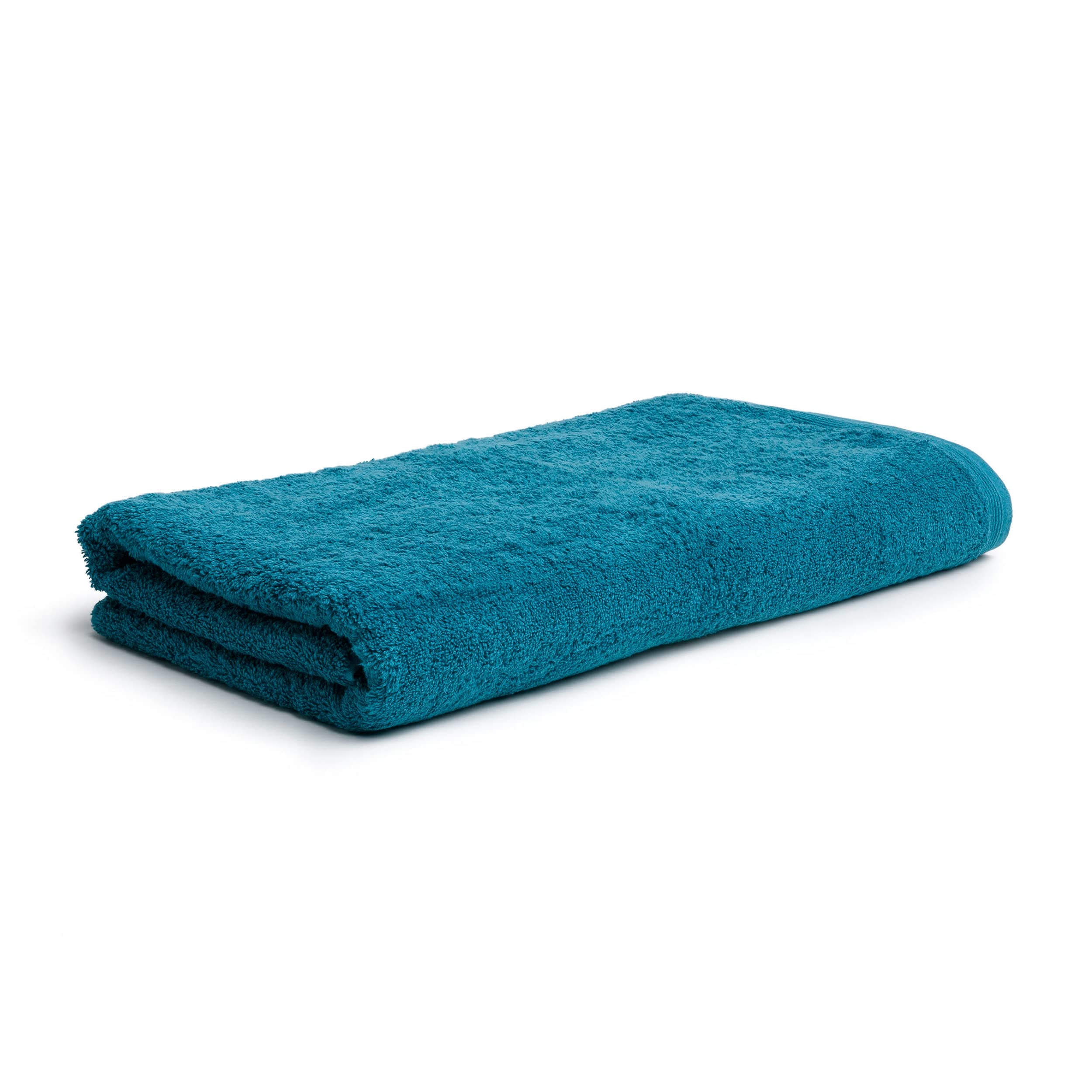 Möve Superwuschel sauna towel 80 x 200 cm made of 100% cotton, Lagoon - 017258775-080200-458