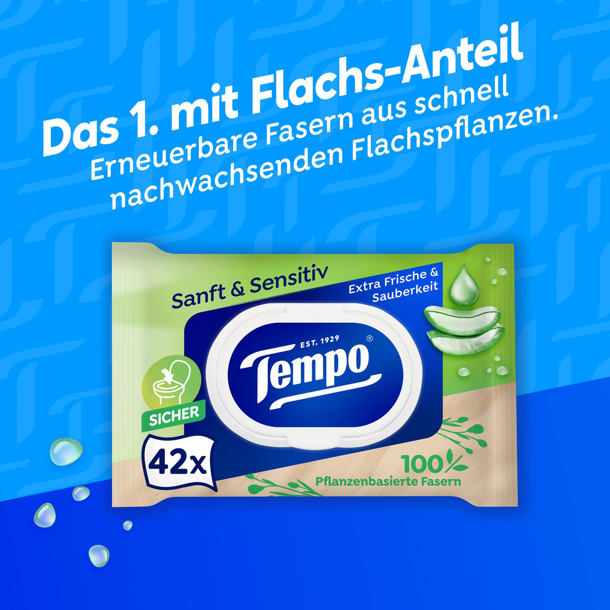 TEMPO|BRT Moist ACC (Aloe Vera, Mușețel și Calendula)|Project Copperfield BRT|Fără ghid de design 2023|Fără CPDI 2023|Fără colorant|Fără parfum|||42 buc - 836194