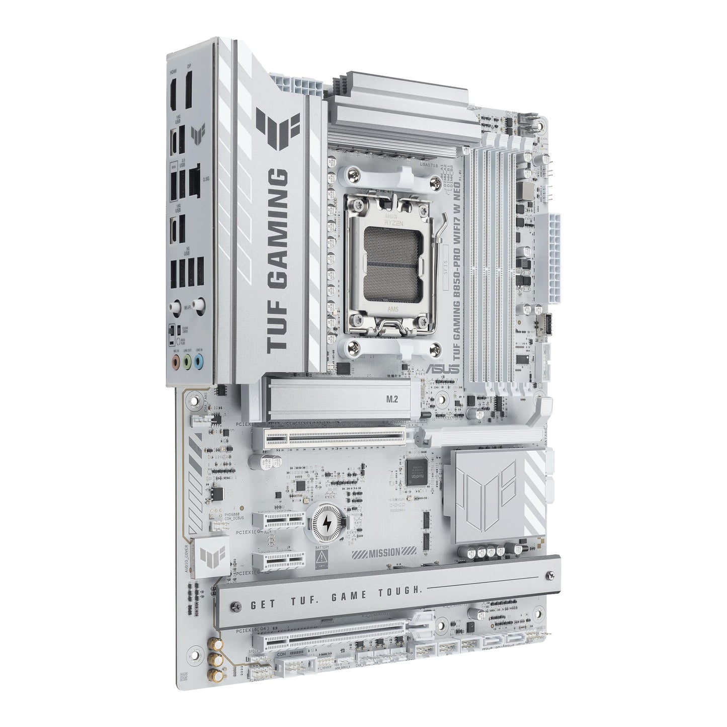 ASUS TUF Gaming B850-PRO WIFI7 W NEO AMD ATX motherboard - 90MB1NW0-M0EAY0