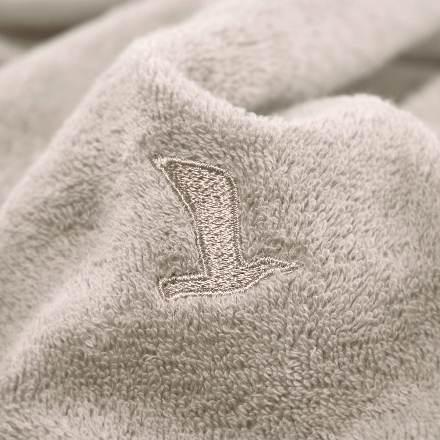 Möve Superwuschel sauna towel 80 x 200 cm made of 100% cotton, cashmere - 017258775/080200/713