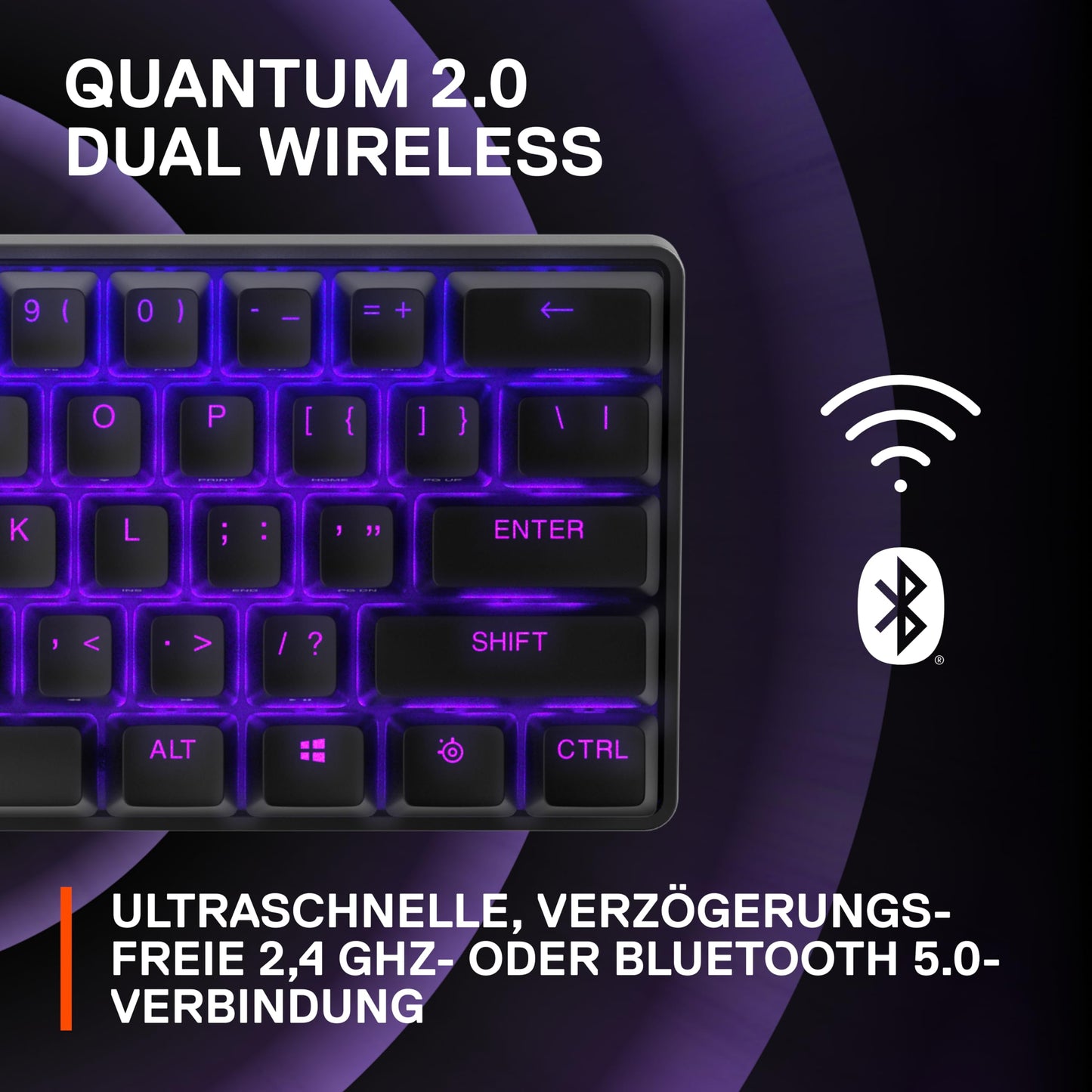 SteelSeries Apex Pro Mini Wireless 64843