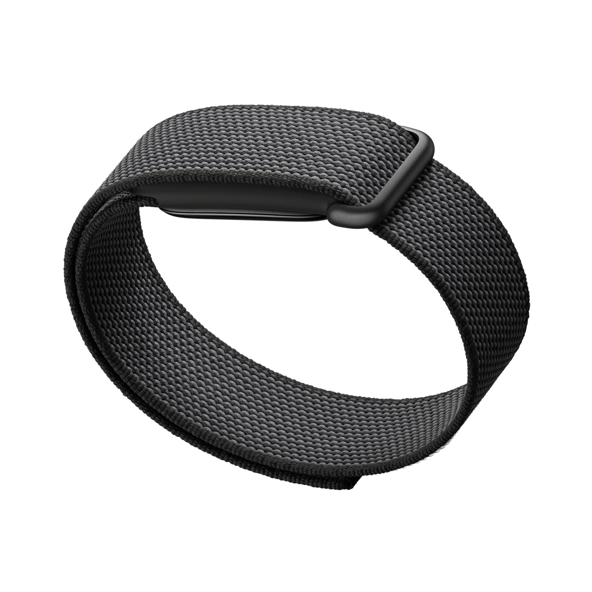 Sport armband with Velcro closure for the Google Fitbit Air – One size with fine adjustment – Suitable for training – Compatible only with the Fitbit Air – Obsidian - GA11065-WW