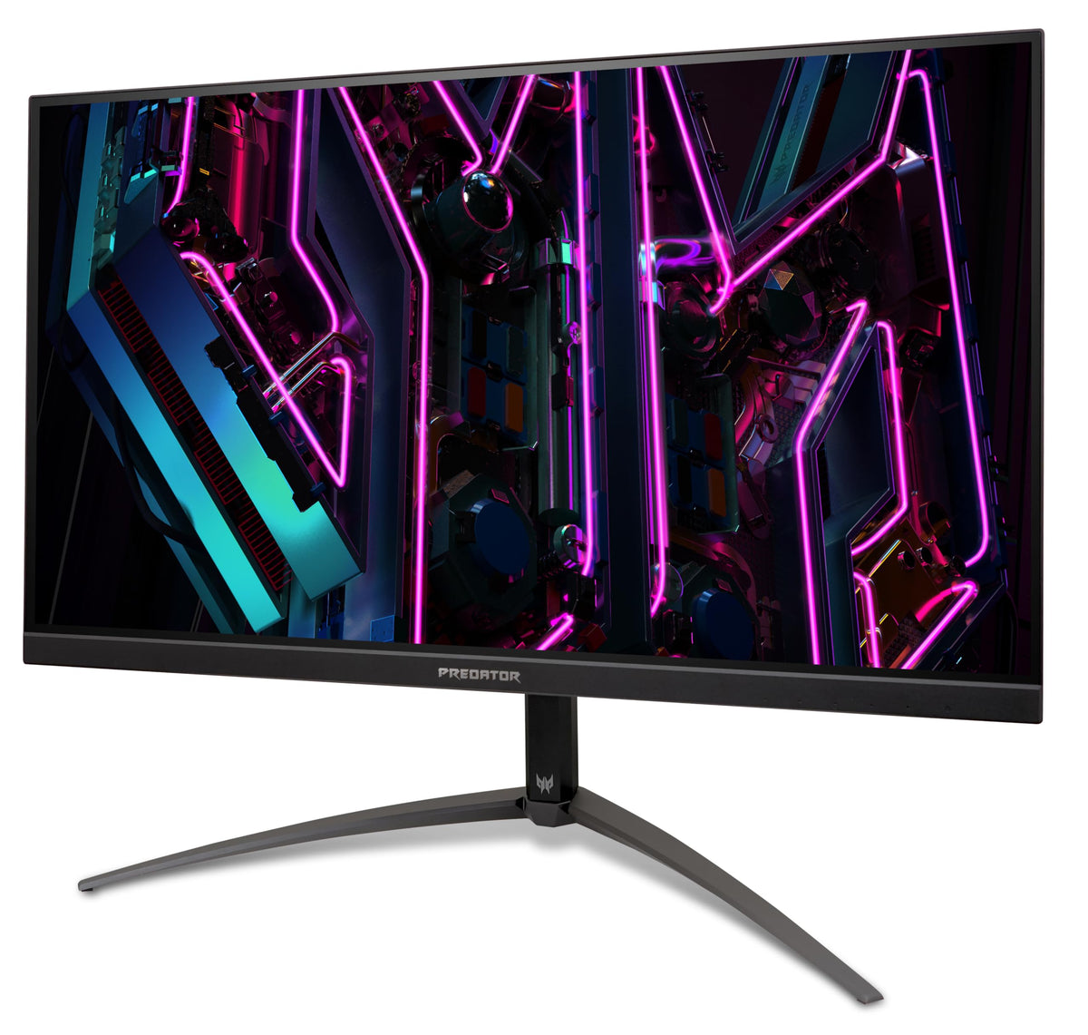 Acer Predator XB323QKV3 Gaming Monitor 31.5 Inch (80 cm Screen) 4K (UHD), Agile Splendor IPS, 160Hz, 1ms/0.5ms (GTG, Min.), DP 1.4, 2xHDMI 2.1, Height-Adjustable, FreeSync Premium