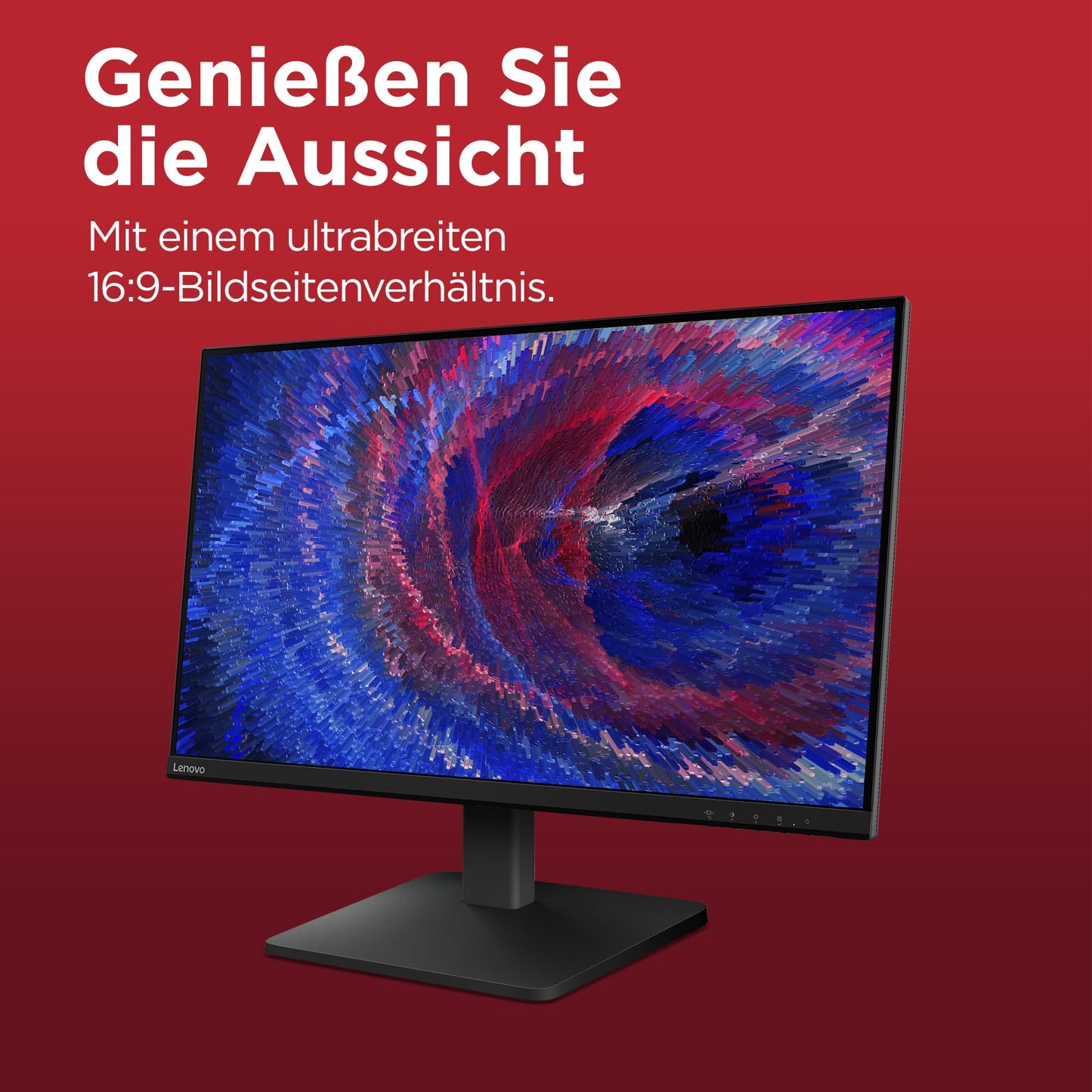 Lenovo L27qe | 27" QHD WLED Monitor - 68C8GAC3EU