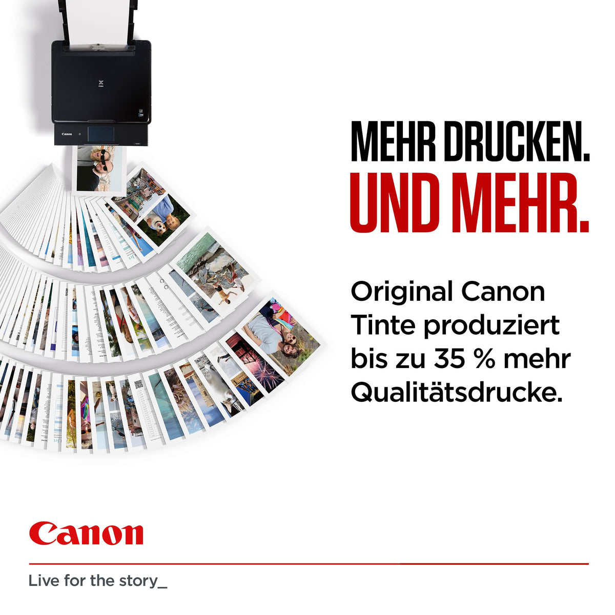 Canon CLI-551XL Original Ink Cartridges Multipack - 6443B008