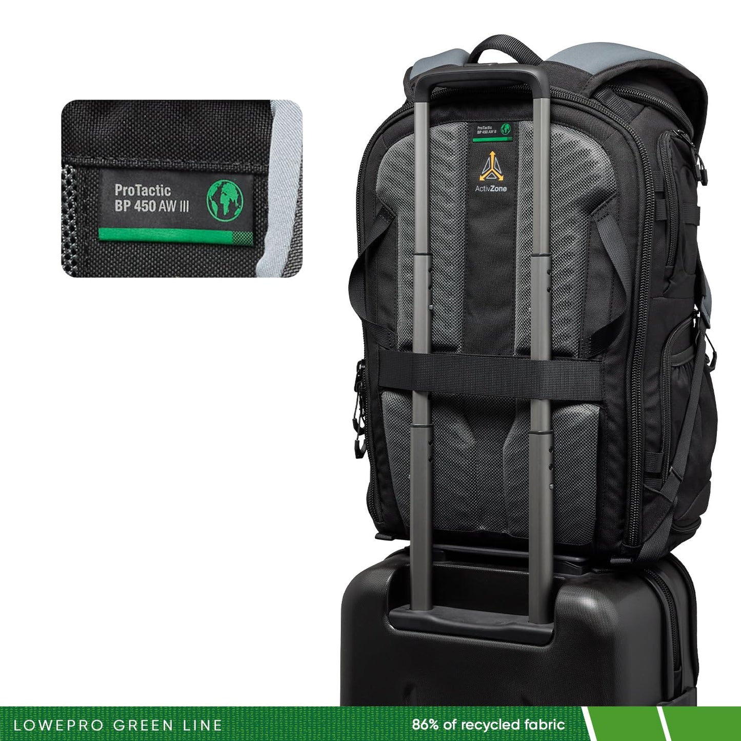 Lowepro Protactic Bp 450 Aw III Camera Bag One Size - LP37483-PWW