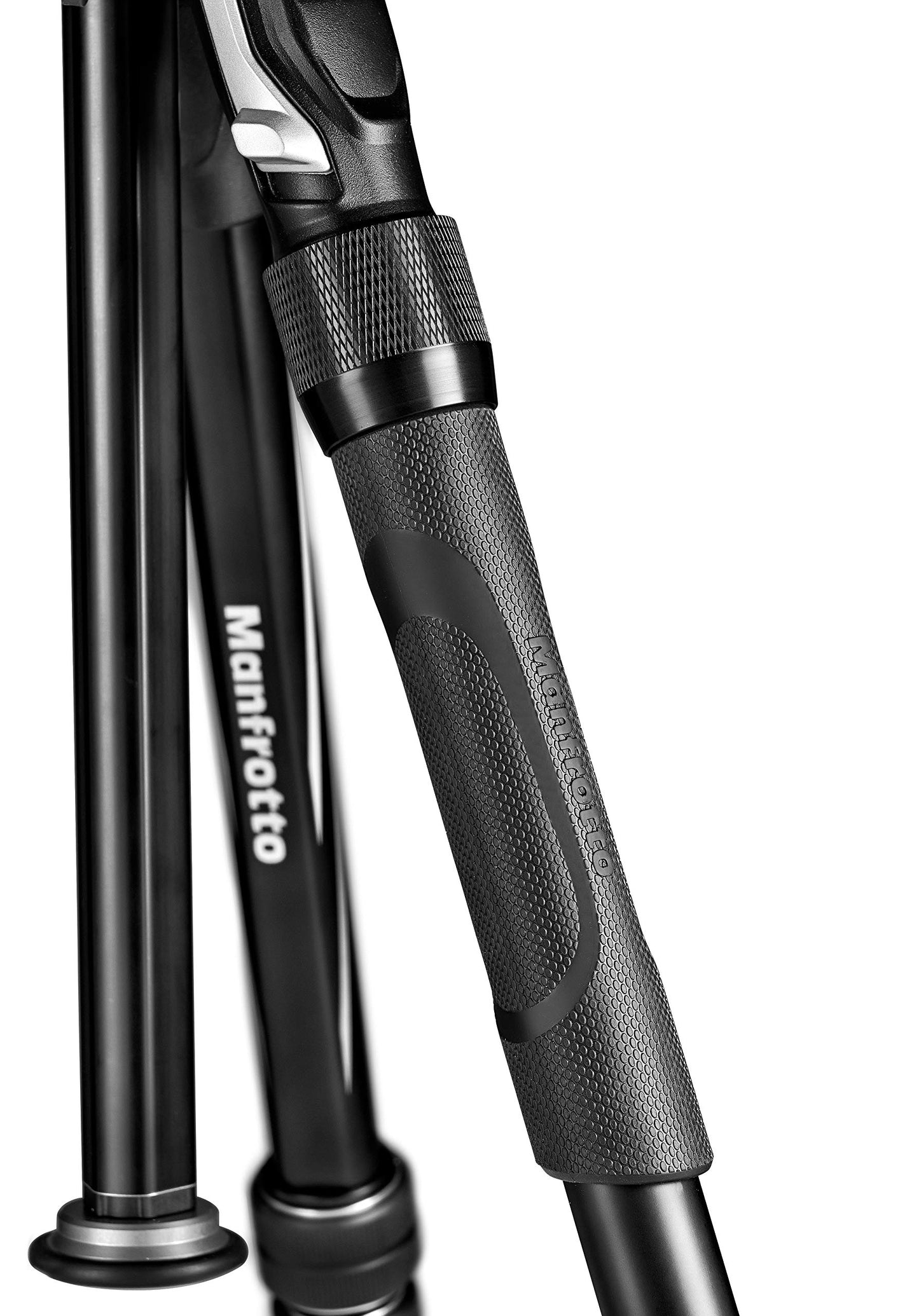 Manfrotto MKBFRLA4B-BHM Befree Advanced 2N1 Travel Tripod with Monopod, Lever Lock, Tripod Bag, Plate and Ball Head Included for Canon, Nikon, Sony, DSLR, CSC, Mirrorless, Up to 9 kg, Aluminum