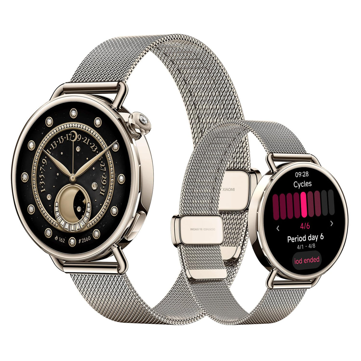 XIAOMI Watch S4 41mm, 32g Ultra-Light, HyperOS 3, Gold - M2502W1